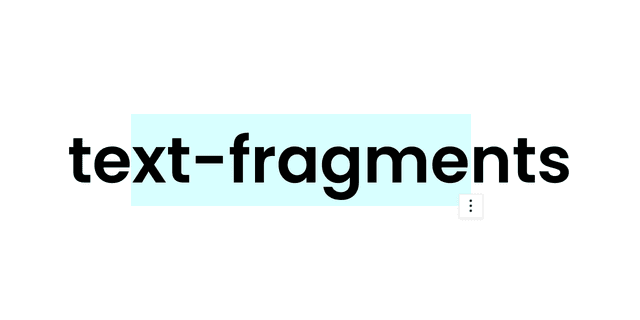 Open Graph image for https://github.com/pveyes/text-fragments